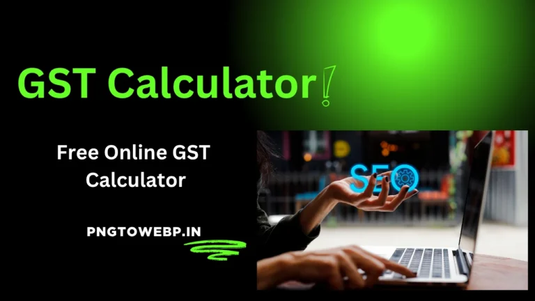 GST Calculator