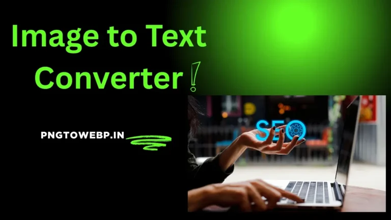Image to Text Converter